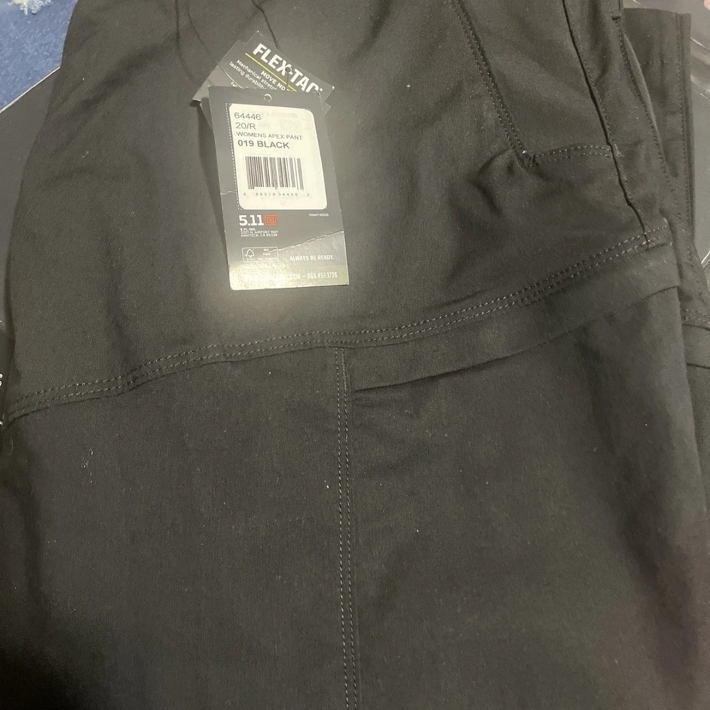 5.11 Tactical Black Apex Flex-Tac Pants